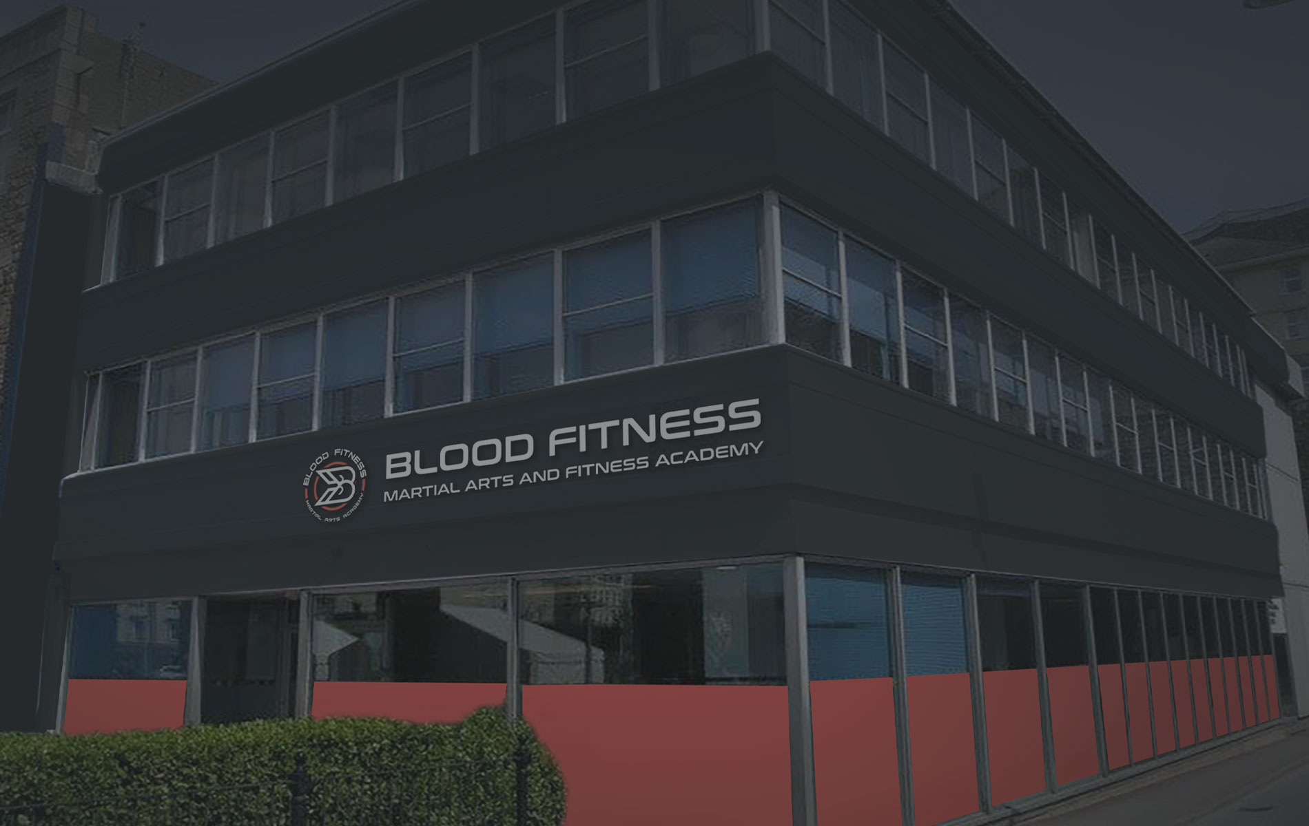 Blood Fitness Building