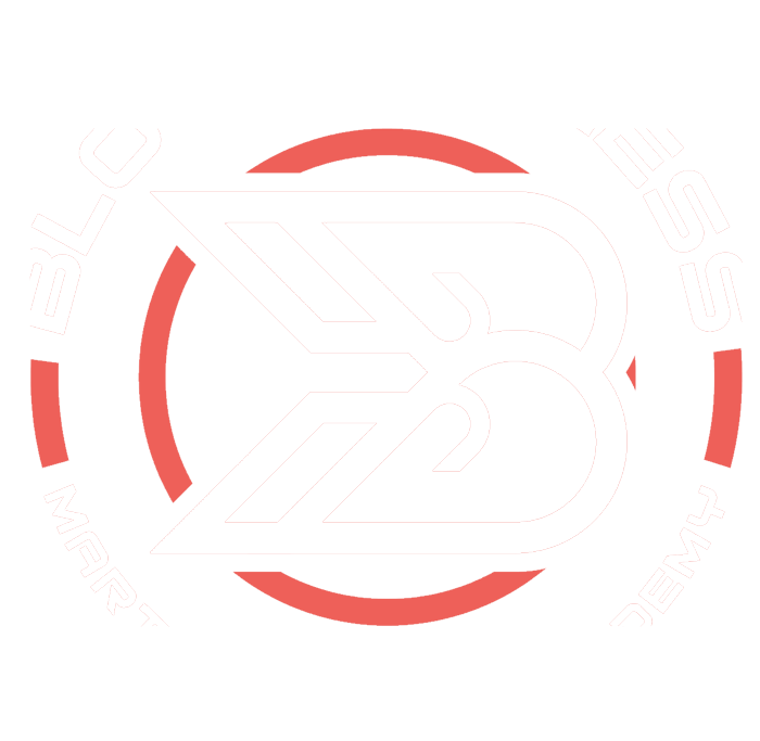 Blood Fitness Logo White and red 750