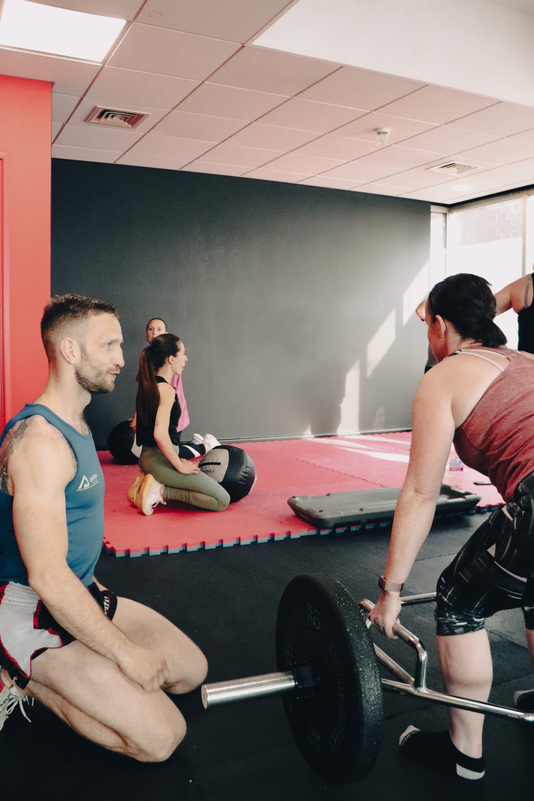 Carousel Blood Fitness Personal Trainers